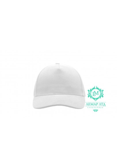 Кепка Atlantis Liberty Five white